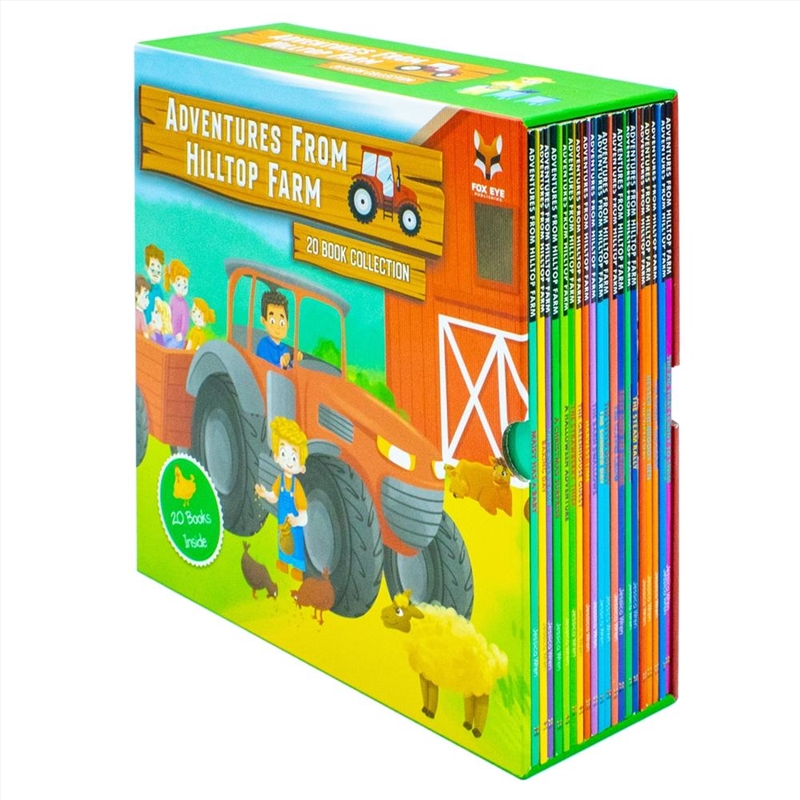 Adventures From Hilltop Farm 20 Books Collection Set/Product Detail/Early Childhood Fiction Books