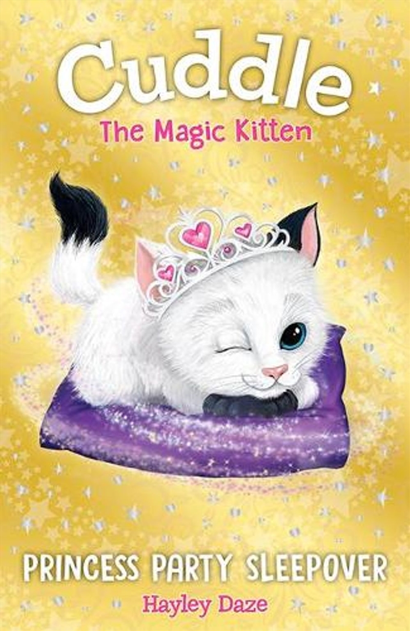 Cuddle 3 - Princess Party Sleeppover/Product Detail/Childrens Fiction Books
