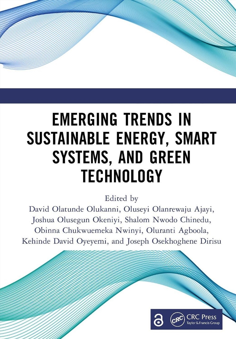 Emerging Frontiers in Sustainable Energy, Smart Systems, and Green Technology/Product Detail/Computing & IT