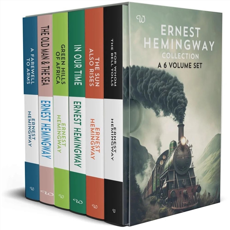 Ernest Hemingway Collection 6 book set/Product Detail/General Fiction Books