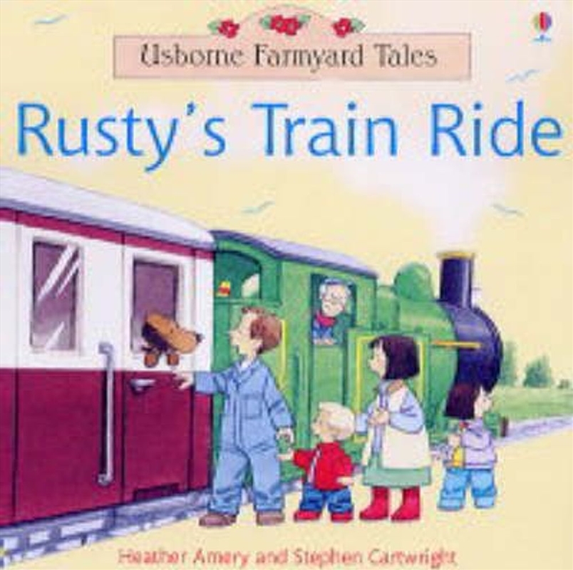 Farmyard Tales: Rusty'S Train/Product Detail/Early Childhood Fiction Books