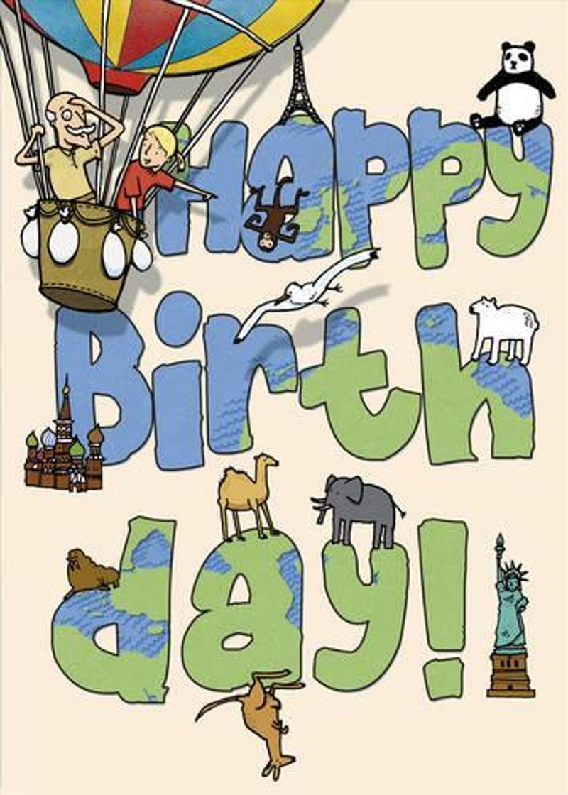 Happy Birthday - Around  World/Product Detail/Childrens