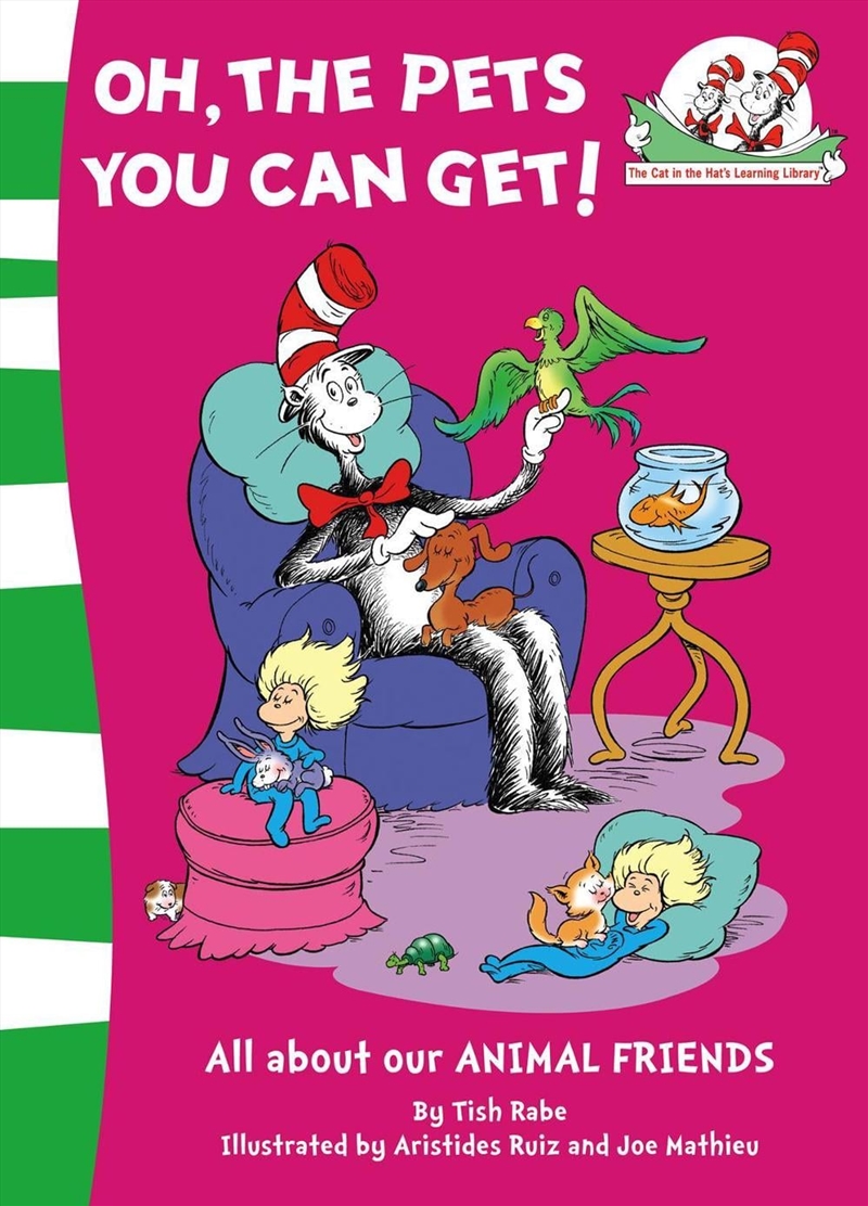 Oh, The Pets You Can Get!/Product Detail/Early Childhood Fiction Books