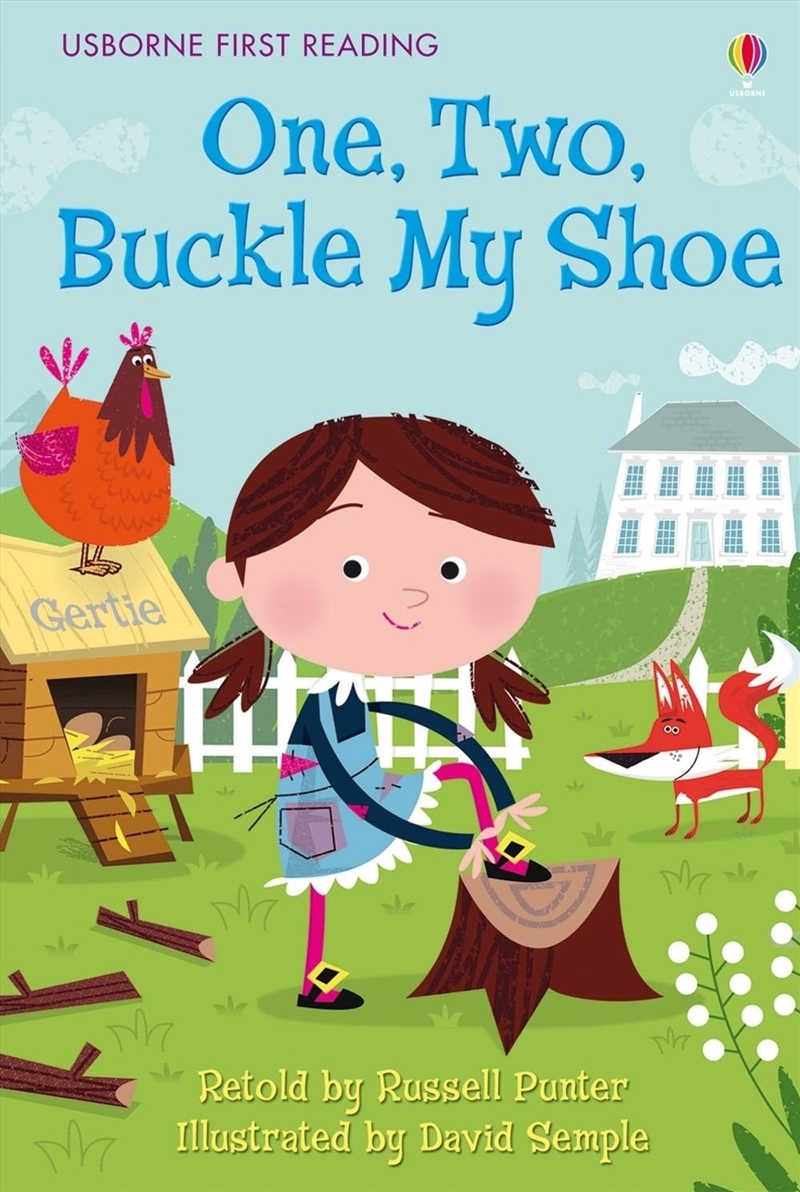 One, Two, Buckle My Shoe/Product Detail/Early Childhood Fiction Books