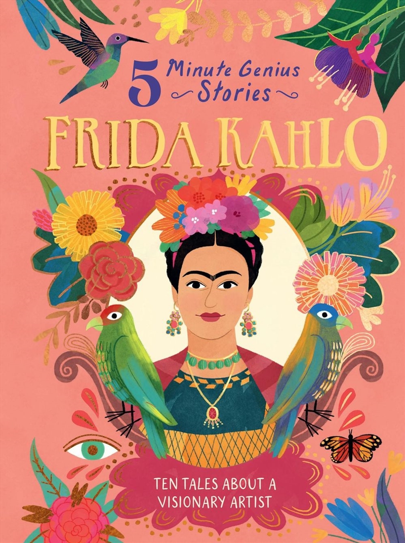 Frida Kahlo: 5-Minute Genius Stories/Product Detail/Biographies & True Stories