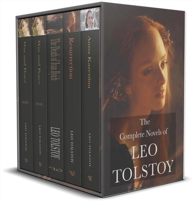 The Complete Novels of Leo Tolstoy 5 Books Box Set/Product Detail/General Fiction Books