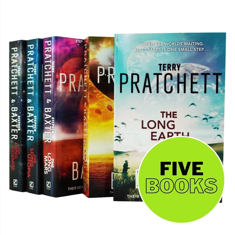 The Long Earth Series Books 1 - 5 Collection/Product Detail/Fantasy Fiction