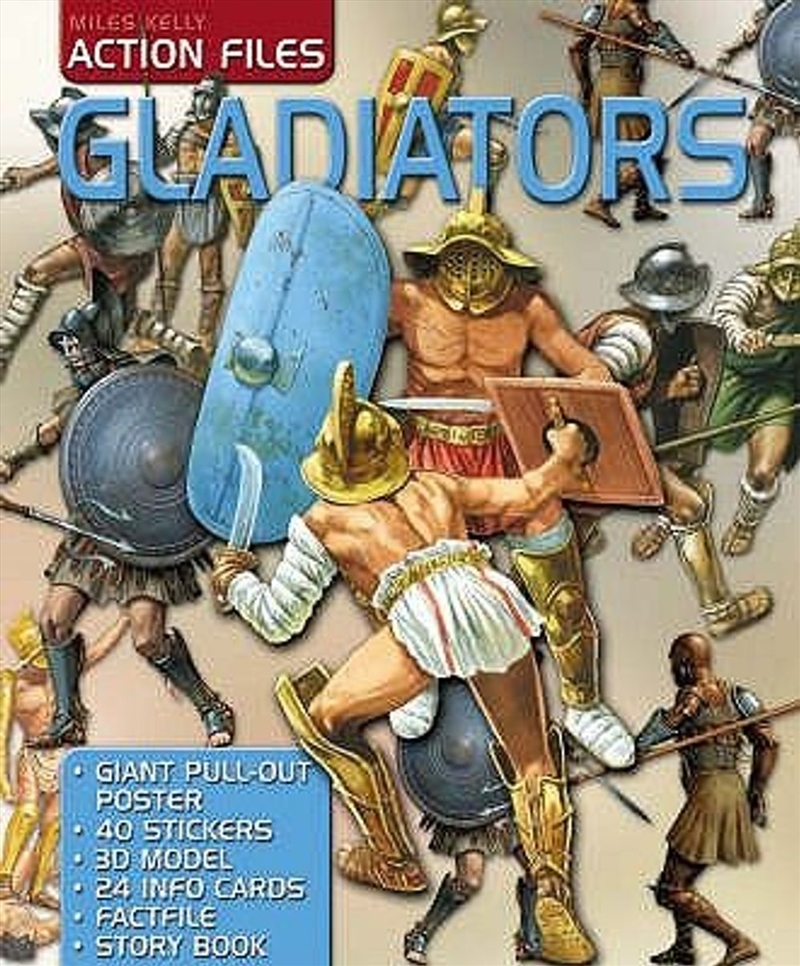 Action Files: Gladiator/Product Detail/Childrens