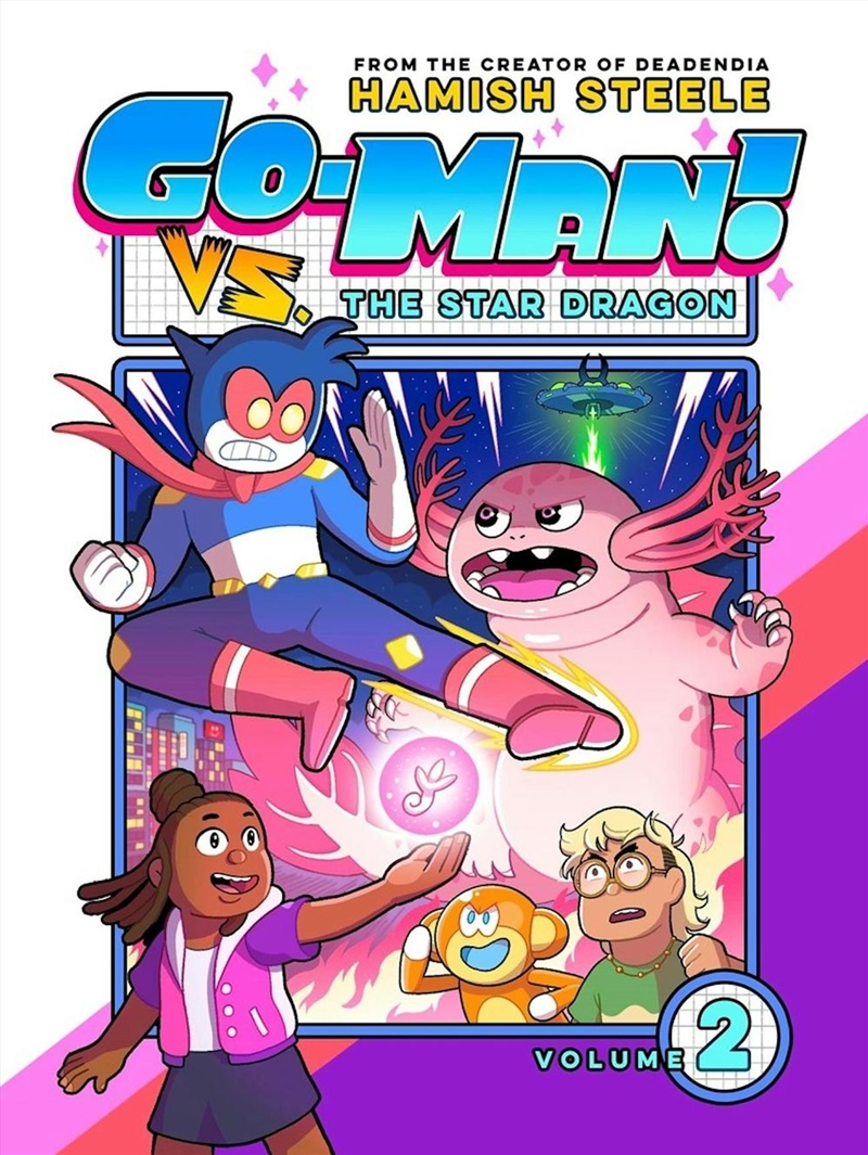 Go-Man vs. the Star Dragon/Product Detail/Childrens Fiction Books