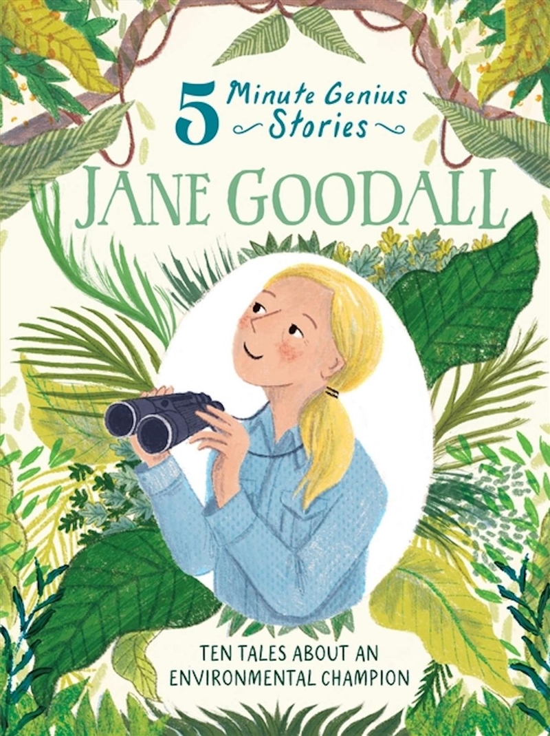 Jane Goodall: 5-Minute Genius Stories/Product Detail/Biographies & True Stories