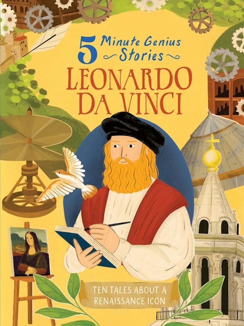 Leonardo Da Vinci: 5-Minute Genius Stories/Product Detail/Biographies & True Stories