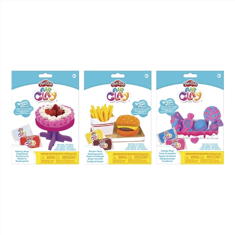 Air Clay Foodie (SENT AT RANDOM)/Product Detail/Arts & Craft