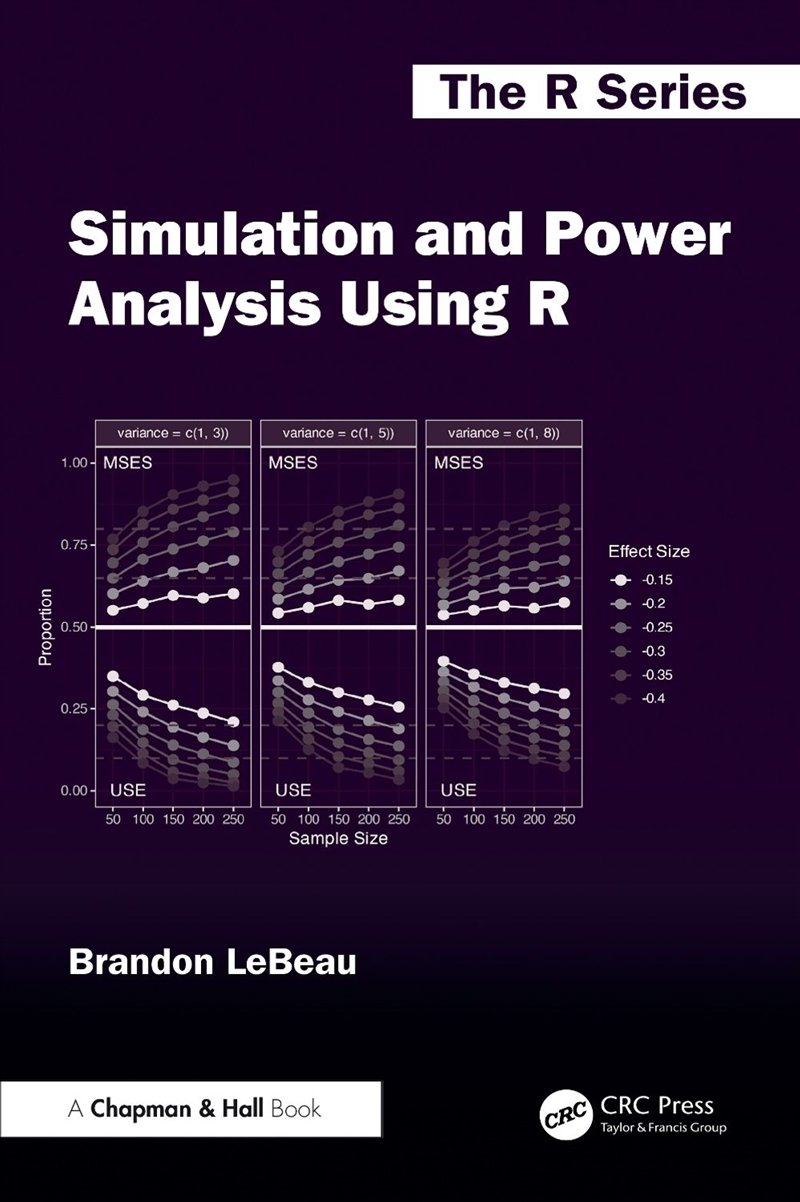 Simulation and Power Analysis Using R/Product Detail/Maths