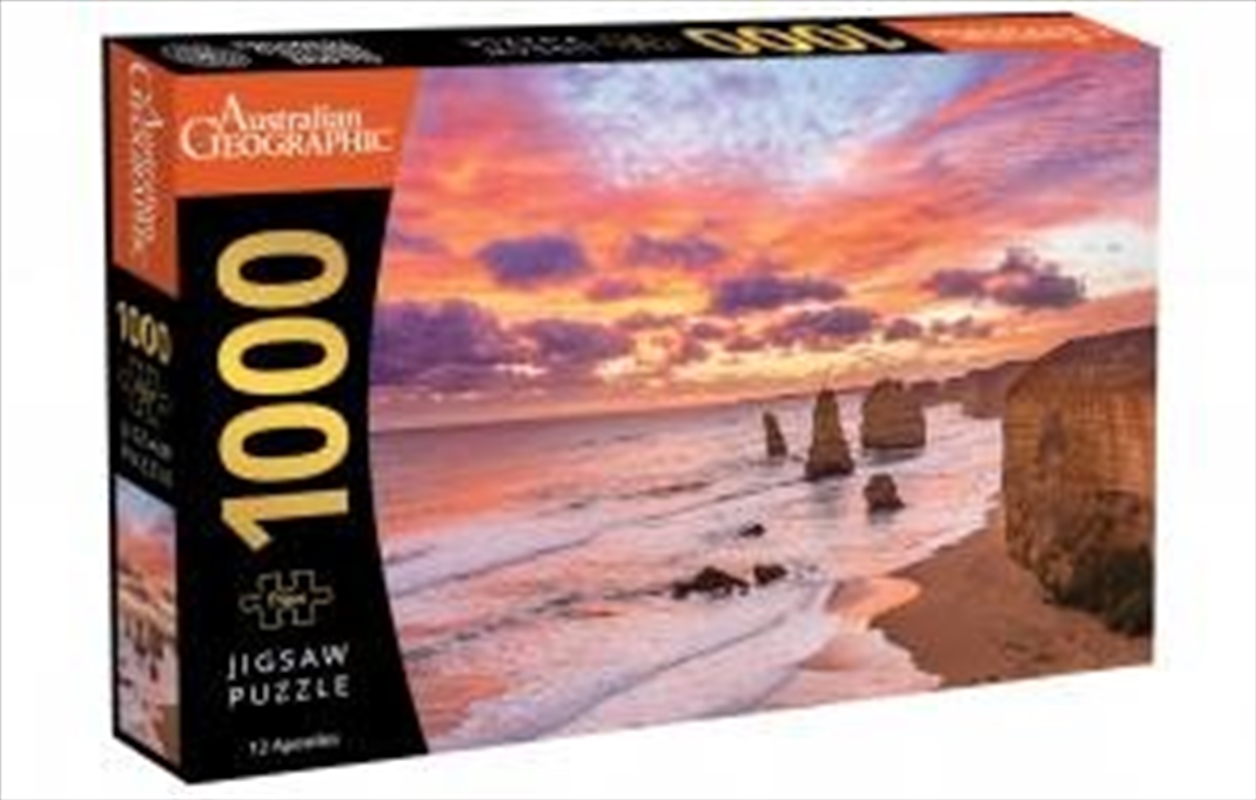 Australian Geographic The Twelve Apostles/Product Detail/Jigsaw Puzzles