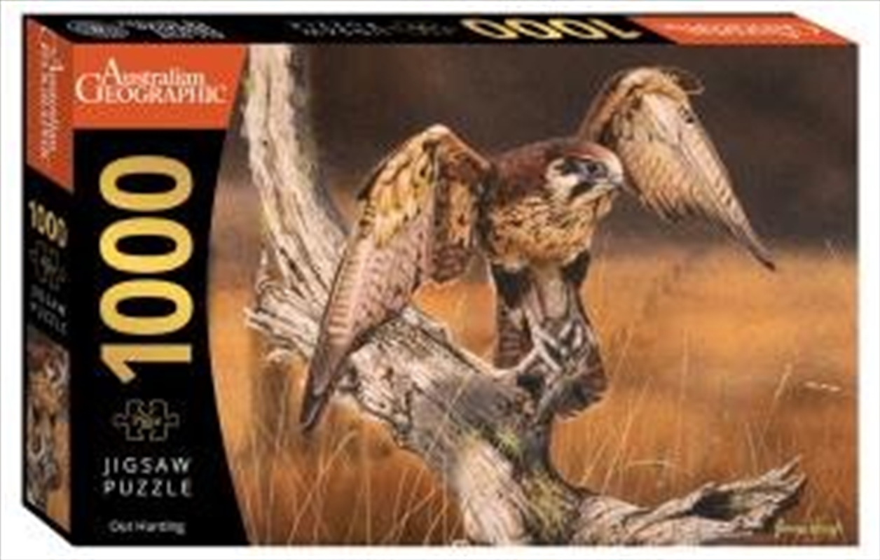 Australian Geographic Owl Hunting/Product Detail/Jigsaw Puzzles