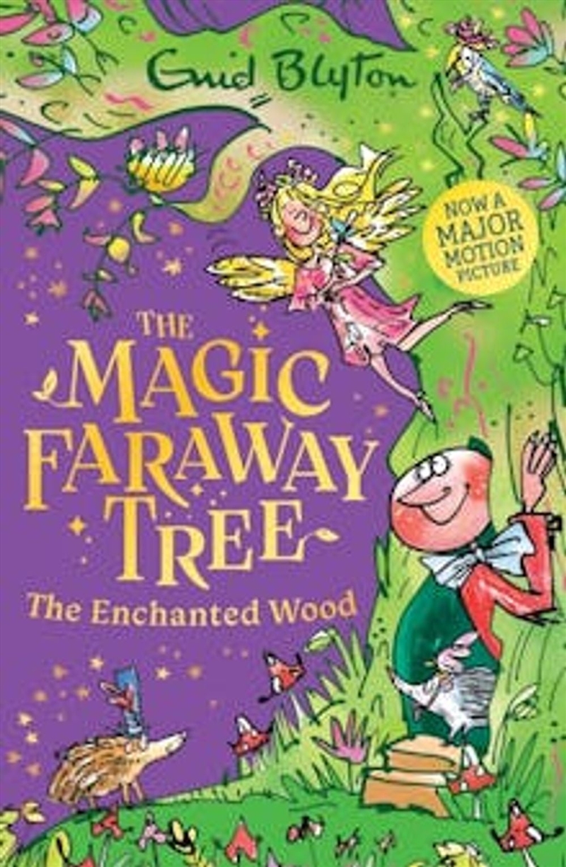 The Magic Faraway Tree: The Enchanted Wood Colour Illustrated Edition/Product Detail/Childrens Fiction Books