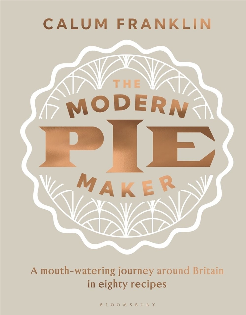 The Modern Pie Maker/Product Detail/Recipes, Food & Drink