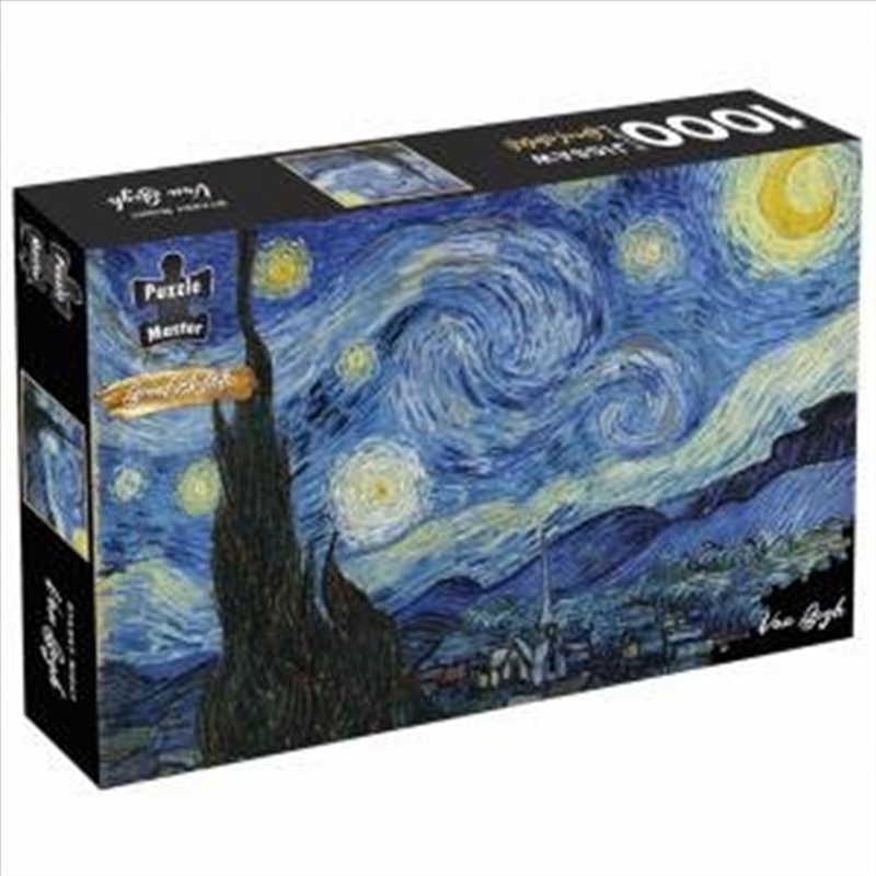 Great Artists, Starry Night, Van Gogh/Product Detail/Jigsaw Puzzles