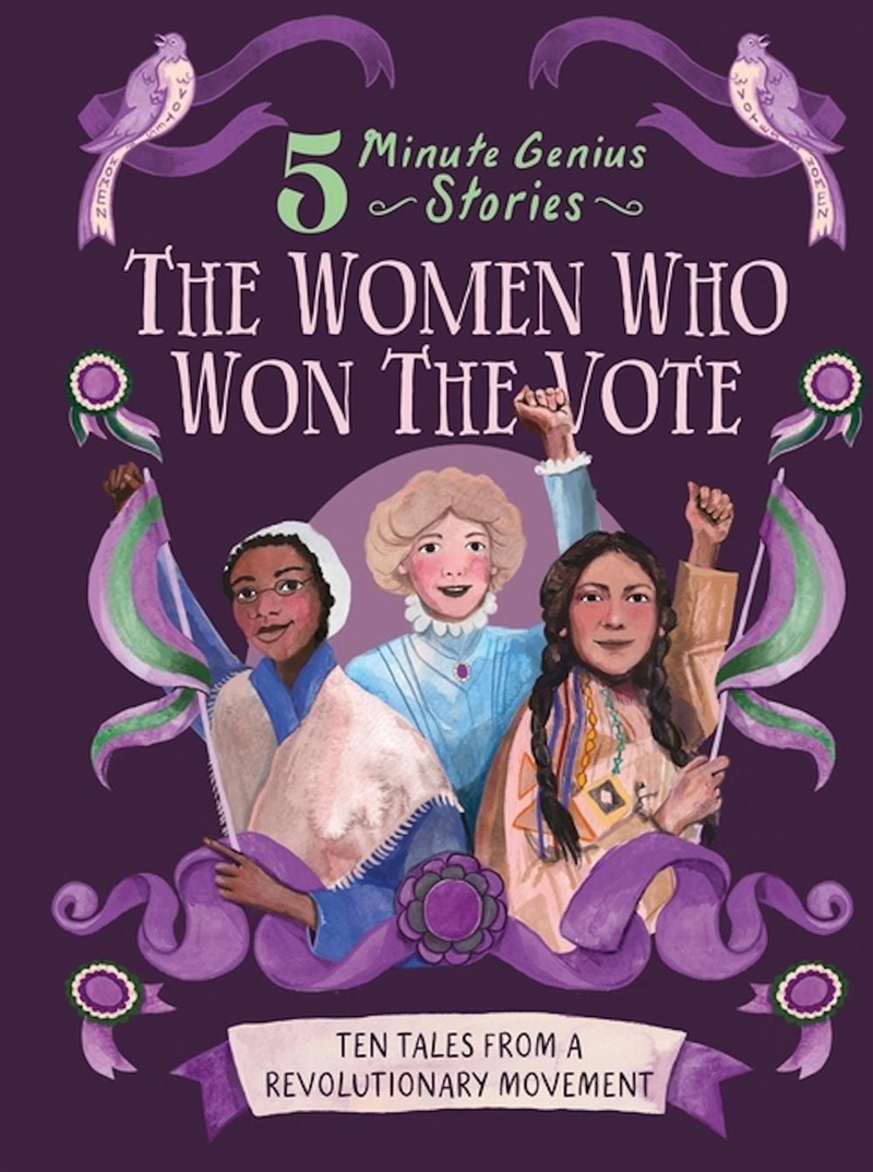The Women Who Won The Vote: 5-Minute Genius/Product Detail/Biographies & True Stories