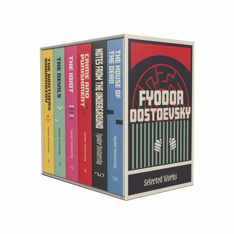 Complete Collection of Fyodor Dostoevsky 6 Books Box Set/Product Detail/Crime & Mystery Fiction