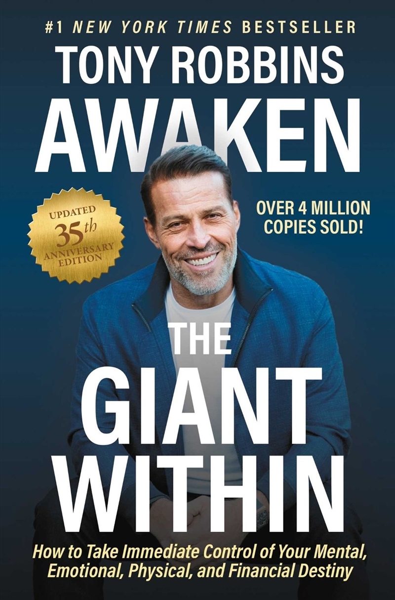 Awaken The Giant Within, Updated 35th Anniversary Edition/Product Detail/Self Help & Personal Development