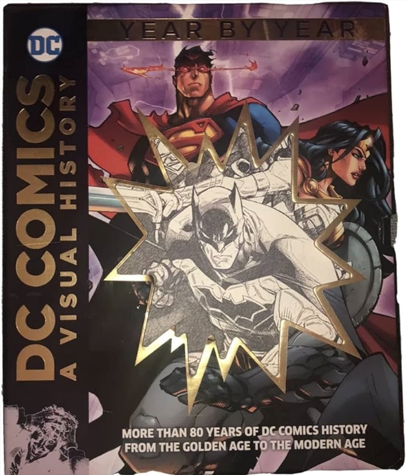 Dc Comics: A Visual History Year By Year/Product Detail/Arts & Entertainment