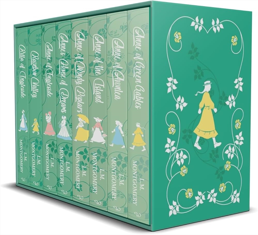 The Complete Collection of Anne of Green Gables 8 Collection Set/Product Detail/General Fiction Books
