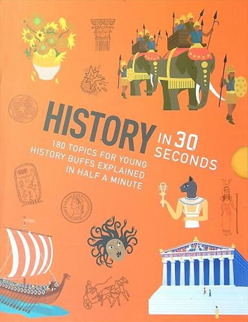 History in 30 Seconds (6 Books Set)/Product Detail/Early Childhood Fiction Books