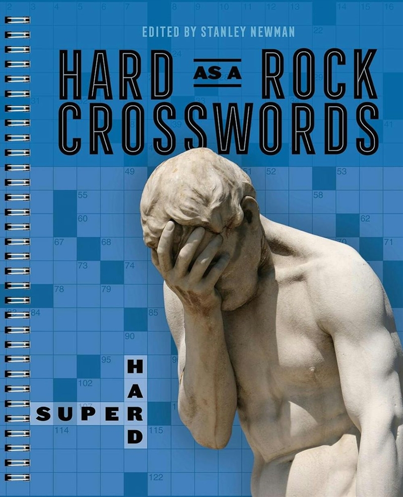 Hard as a Rock Crosswords: Super Hard/Product Detail/Adults Activity Books