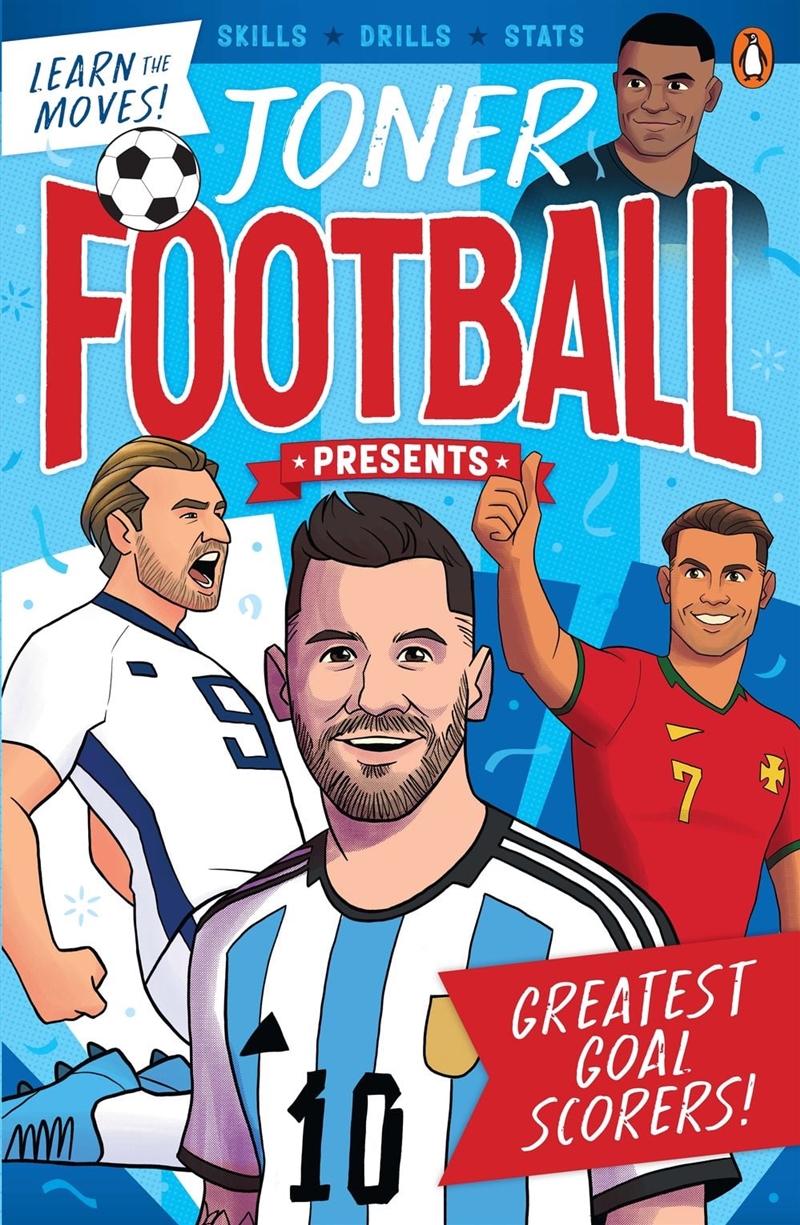 Joner Football presents: Greatest Goalscorers!/Product Detail/Childrens