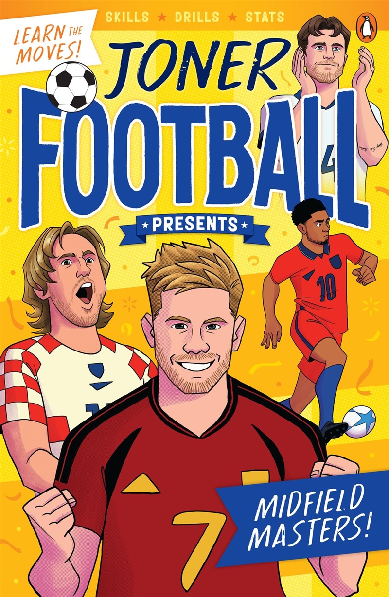 Joner Football presents: Midfielder Masters!/Product Detail/Childrens Fiction Books