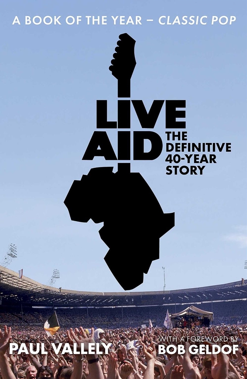 Live Aid: The Definitive 40 Year Story/Product Detail/Business Leadership & Management