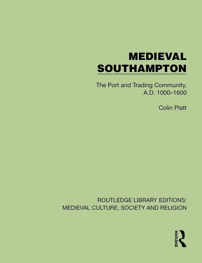Medieval Southampton/Product Detail/History