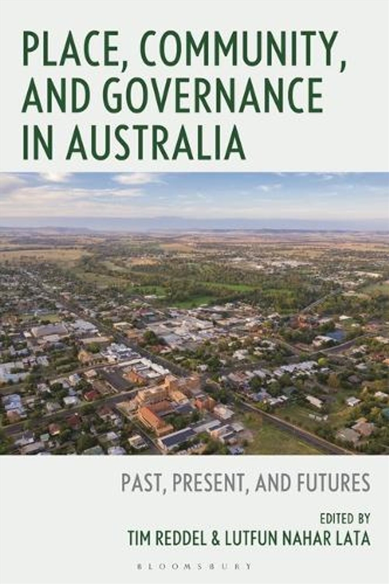 Place, Community, and Governance in Aust/Product Detail/Politics & Government