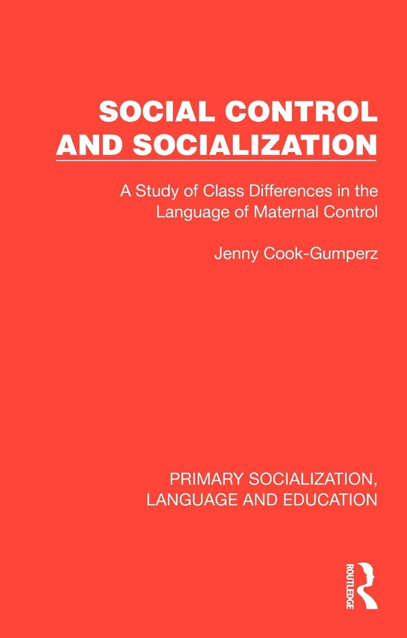 Social Control and Socialization/Product Detail/Teaching