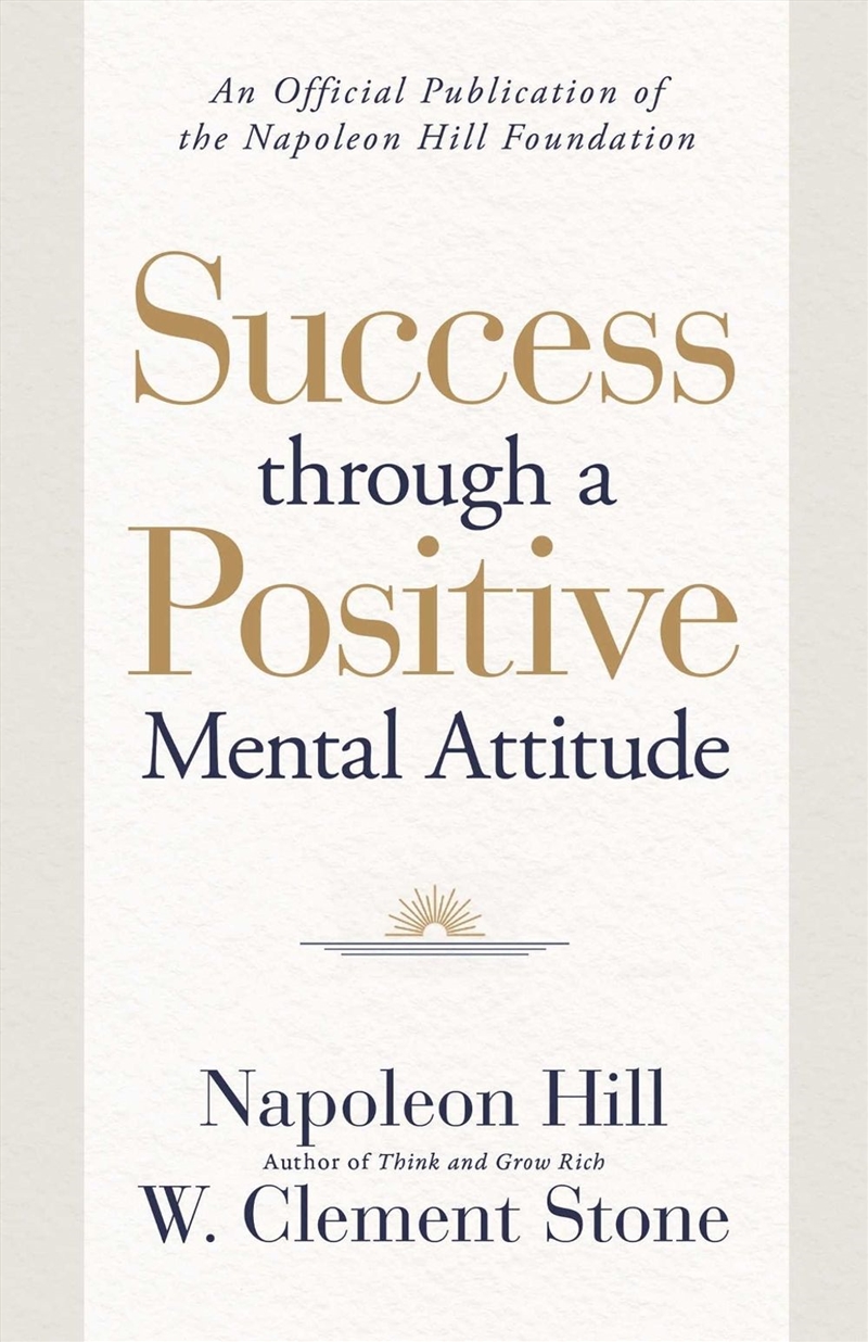 Success through a Positive Mental Attitude/Product Detail/Business Leadership & Management