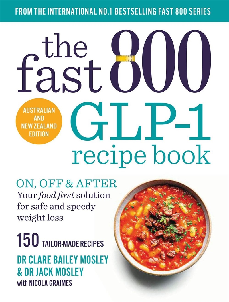 The Fast 800 GLP-1 Recipe Book/Product Detail/Family & Health