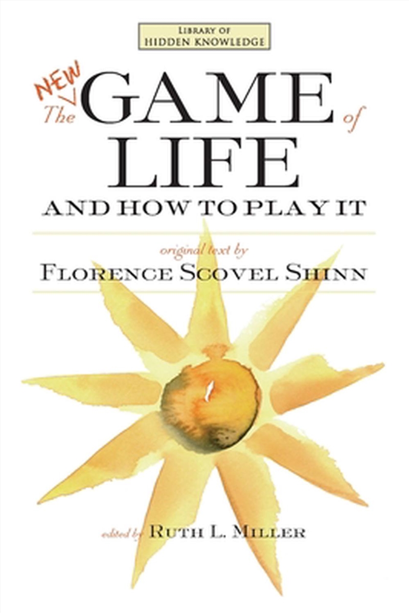 The New Game of Life and How to Play It/Product Detail/Family & Health
