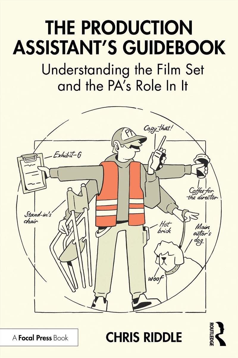 The Production Assistant’s Guidebook/Product Detail/Media