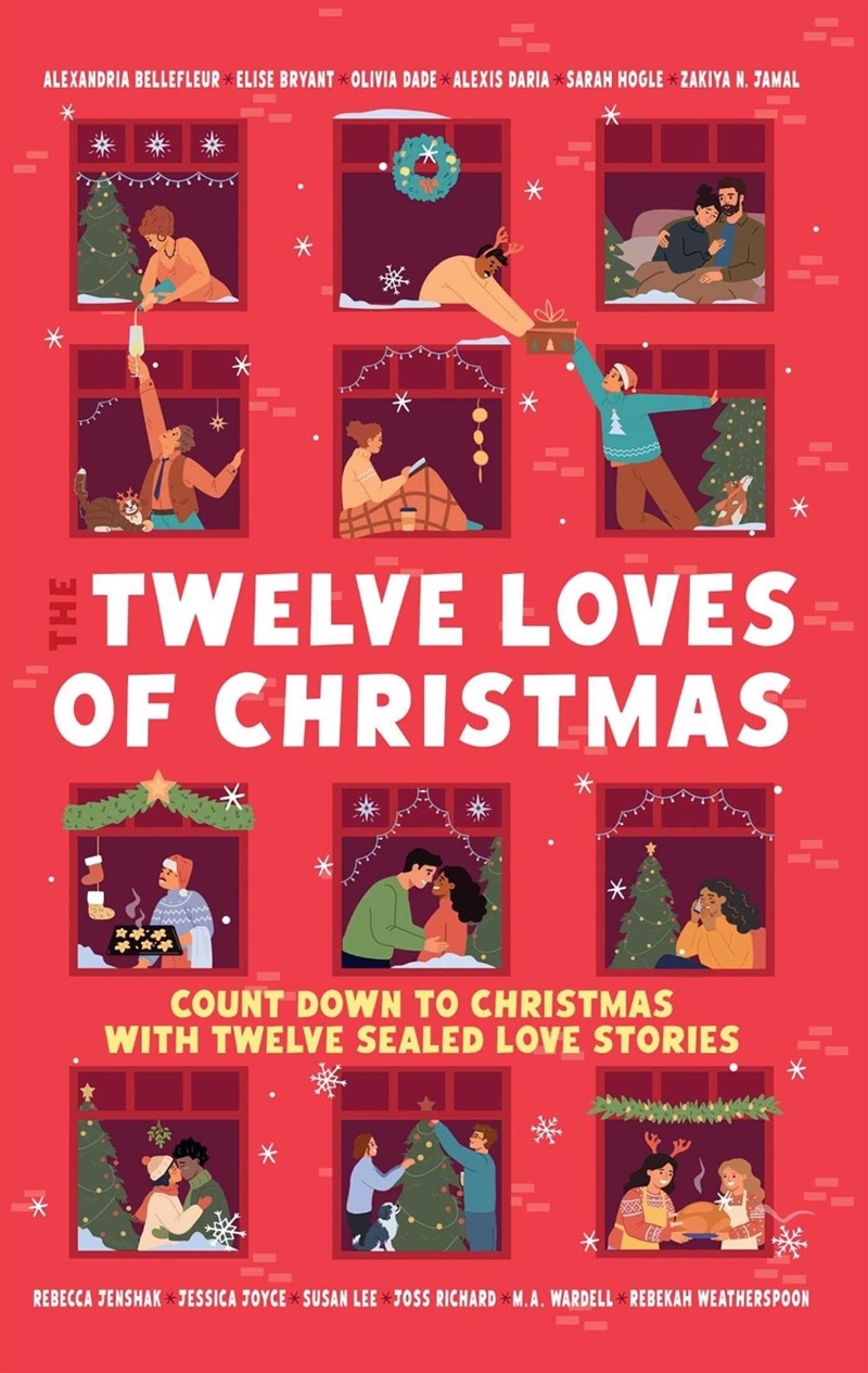 The Twelve Loves of Christmas/Product Detail/Romance