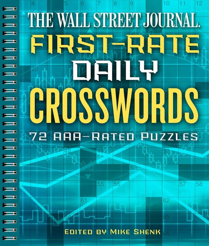 The Wall Street Journal First-Rate Daily Crosswords/Product Detail/Adults Activity Books