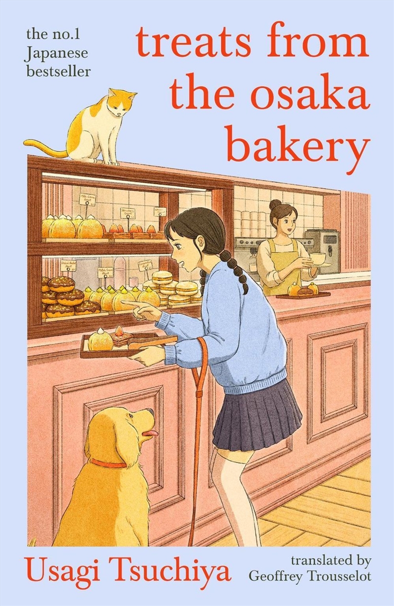 Treats from the Osaka Bakery/Product Detail/General Fiction Books