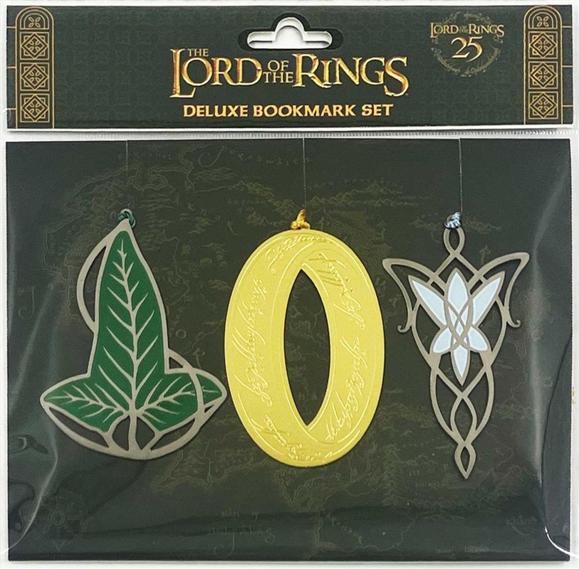 The Lord of the Rings Deluxe Bookmark Set (Set of 3)/Product Detail/Arts & Entertainment