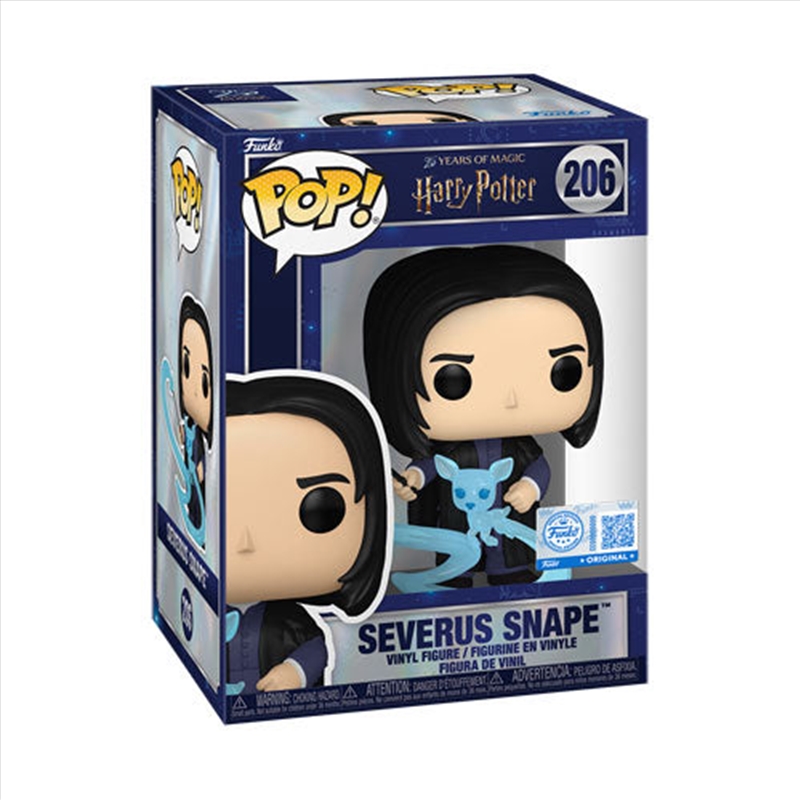 Harry Potter - Severus Snape w/Patronus Pop! Vinyl RS/Product Detail/Movies