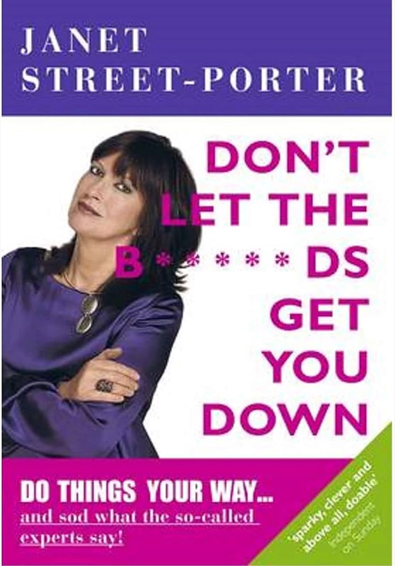 Don't Let The Bastards Get You Down/Product Detail/Self Help & Personal Development