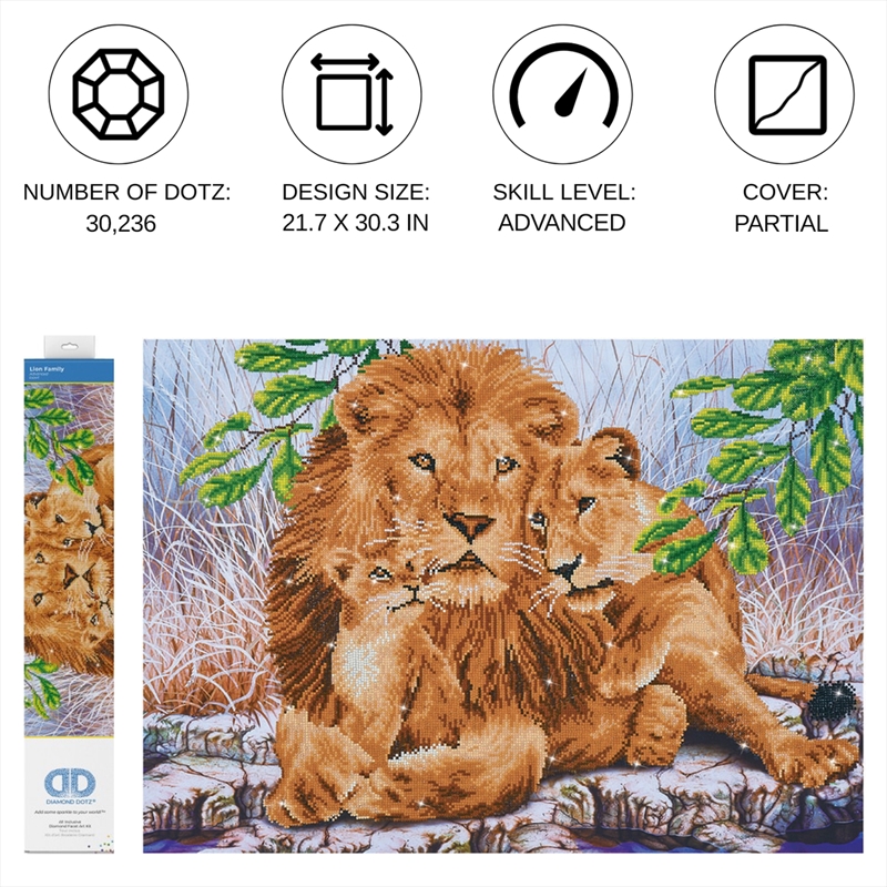 Lion Family/Product Detail/Arts & Craft