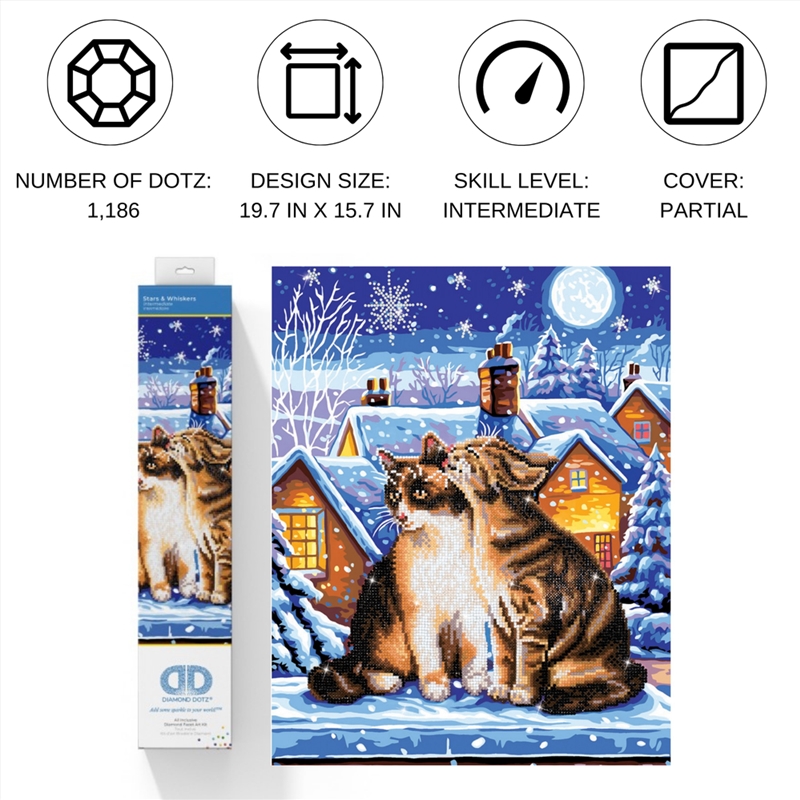 Stars And Whiskers/Product Detail/Arts & Craft