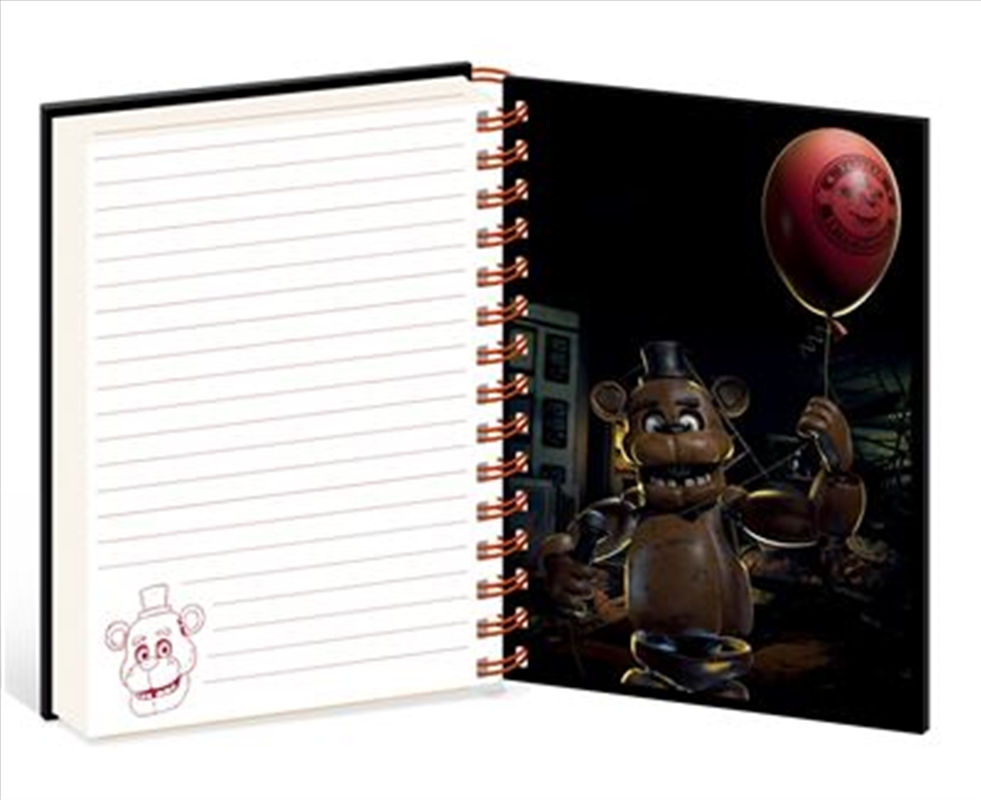 Five Nights at Freddys - Scare - 3D Lenticular Notebook/Product Detail/Notebooks & Journals