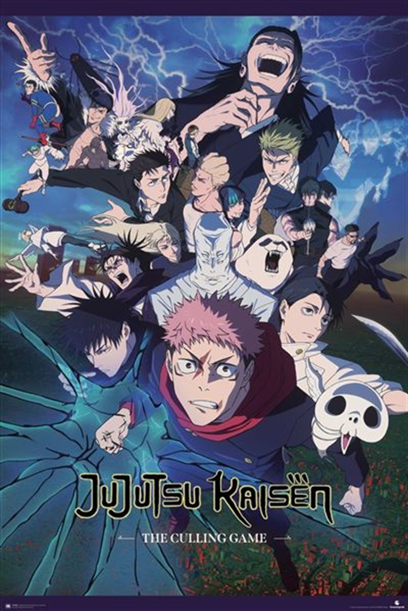 Jujutsu Kaisen - S3 Shimetsu Kaiyu - Reg Poster/Product Detail/Posters & Prints