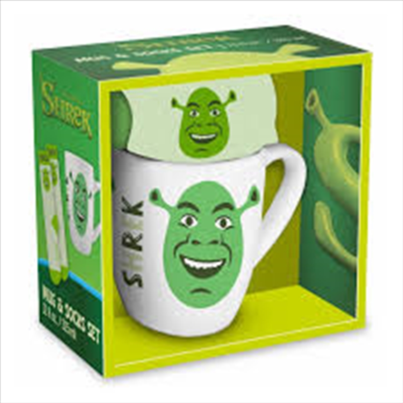 Shrek - Ogre - Mug And Sock Set/Product Detail/Mugs